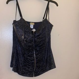 Animal Print Club Tank Top